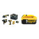 Set DeWalt Akku-Bohrschrauber-Set, 18V / 5Ah + DeWalt 18,0V / 5,0 Ah Ersatz-Akku