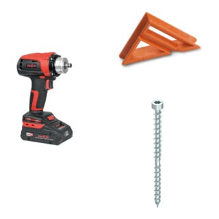 Set Mafell Akku-Bohrschrauber A 18 im T-MAX + Heco HECO-TOPIX-plus...