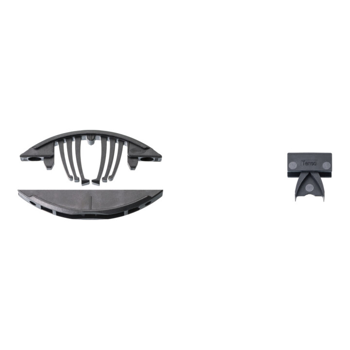 Set Lamello Verbinder Tenso P-14 mit Vorspann-Funktion Karton mit 300 Paar + Tenso P-14 Vorspann-Clip, 300 Stück