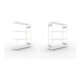 Set META-Regalbau GmbH& Co. KG S3 CLIP 200 AR 2000x1500x500 RAL 7035 mit 4...