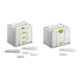 Set Festool Sortainer³ SYS3-SORT/3 M 337 + Festool Systainer³ SYS3-COMBI M 287-1