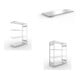 Set META-Regalbau GmbH& Co. KG S3 CLIP 200 AR 2000x1500x600 mm in verzinkt...