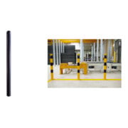 Set Schake Absperrpfosten Typ 4701FUH, 70x70mm, umlegbar, herausnehmbar + Dreikantschl ssel M 12, Standard + Grauguss-Univ.-Schl ssel z.Absperrpf. m.Feuerw.-V. + BefestigungsschraubensatzTyp 1 + Bodenh lse zum Einbetonieren