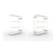 Set META-Regalbau GmbH& Co. KG S3 CLIP 200 AR 2000x1500x600 RAL 7035 mit 4...