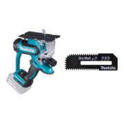 Set Makita Akku-Gipskartonsäge DSD180Z + Trockenbausägebl Gipskart B-49703-10