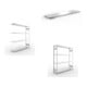 Set META-Regalbau GmbH& Co. KG S3 CLIP 200 AR 2000x1700x400 mm in verzinkt...