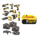 Set DeWalt Akku-Schlagbohrschrauber-Set 18V / 5Ah DCD 996, DCF 887, DCH 273 + DeWalt 18,0V / 5,0 Ah Ersatz-Akku-1