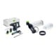 Set Festool Marteau combiné sans fil KHC 18 EB-Basic + dispositif d’aspiration AV-BHC/KHC