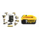 Set DeWalt Akku Combopack 18 V / 5 Ah (8-tlg.) + DeWalt 18,0V / 5,0 Ah Ersatz-Akku-1