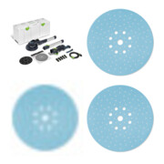 Set Festool LHS 2 225 EQI-Plus Planex+STF D225 P120+ STF D225 P80+SFT D225 P99