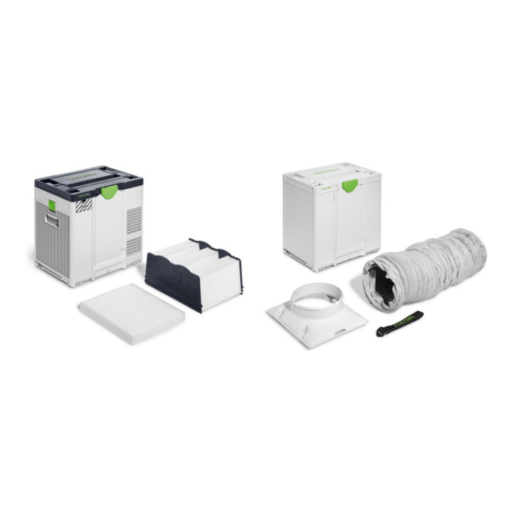 Set Festool Luftreiniger SYS-AIR M + Zuluftschlauch LS-SYS-AIR D200x6m