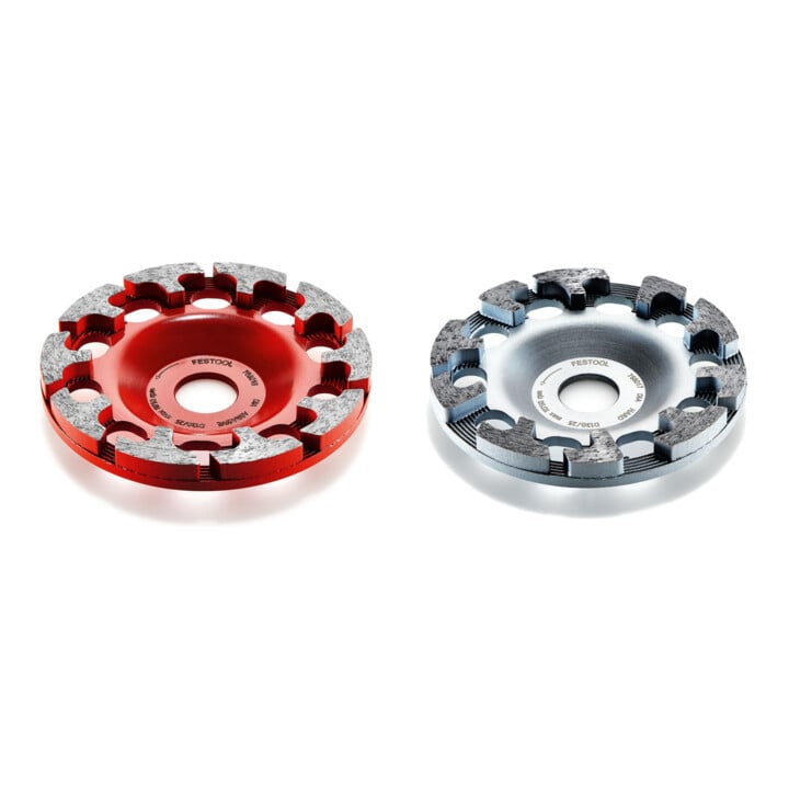 Set Festool Diamantscheibe DIA ABRASIVE-D130 + Diamantscheibe DIA HARD-D130