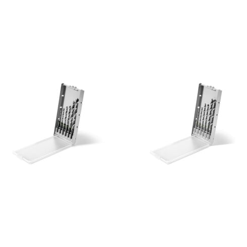 Set Festool Coffret de forets BKS SYS3 D3-10 CE/W + Coffret de forets SYS3 D4-10 CE/S