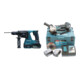 Set Makita Akku-Kombihammer DHR243RTJ 18 V / 5,0 Ah + Akku-Winkelschleifer DGA517RTJ, 18 V, 5,0 Ah-1