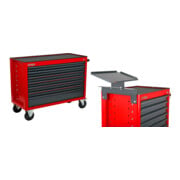 Set STIER Werkstattwagen XXL leer + Laptop-Halter zu STIER Werkstattwagen