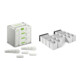 Set Festool Sortainer³ SYS3-SORT/3 M 337 + Einsatzboxen Set 60x60/120x71 3xFT-1