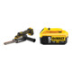 Set Dewalt Akku-Bandfeile 18V , Basisv. + Ersatz-Akku DCB184-XJ-1