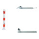 Set Schake Absperrpfosten Typ 470FUKH + Dreikantschlssel M 12 + Grauguss-Univ.-Schlssel-1