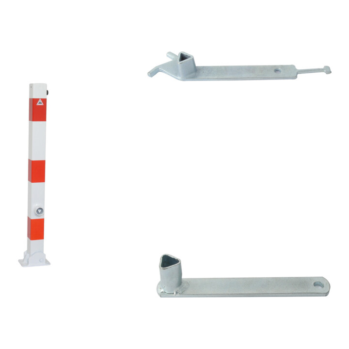 Set Schake Absperrpfosten Typ 470FUKH + Dreikantschlssel M 12 + Grauguss-Univ.-Schlssel