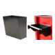 Set STIER Werkstattwagen leer BLACK-Edition + Papierkorb + Putztuchhalter-1