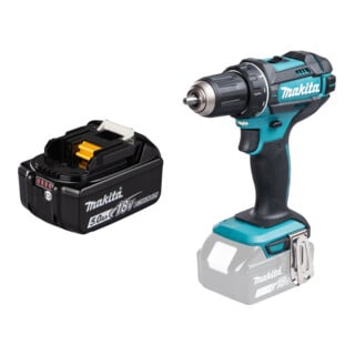 Set Makita: Bohrschrauber DDF482Z 18V Solo + Akku BL1850B 5,0Ah Li-Ion