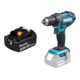 Set Makita: Bohrschrauber DDF482Z 18V Solo + Akku BL1850B 5,0Ah Li-Ion