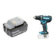 Set Makita: Bohrschrauber DDF482Z 18V Solo + Akku BL1850B 5,0Ah Li-Ion-1