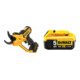 Set DeWalt Akku-Astschere, 18V, Basisversion + Ersatz-Akku DCB184-XJ-1