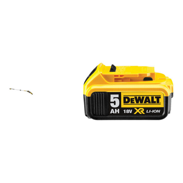Set DeWalt Akku-Hochentaster, 18V, Basisversion DCMPS567N-XJ + Ersatz-Akku DCB184-XJ