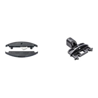 Set Lamello Verbinder Clamex S-20, Paar, inkl. Schrauben + Bohr- / Ausrichtlehre