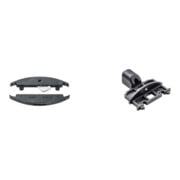 Set Lamello Verbinder Clamex S-20, Paar, inkl. Schrauben + Bohr- / Ausrichtlehre