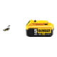 Set Dewalt Akku-Rasenmaeher, 53 cm, 2x18 Volt + Ersatz-Akku DCB184-XJ-1