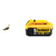 Set Dewalt Akku-Rasenmaeher(Antrieb), 53 cm,2x18V + Ersatz-Akku DCB184-XJ-1