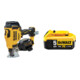 Set DeWalt 18 Volt Akku-Dachpappennagler (bürstenlos) – Basisversion + Ersatz-Akku DCB184-XJ-1