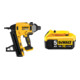 Set DeWalt Akku-Betonnagler, 18V, Basisv. + Ersatz-Akku DCB184-XJ-1