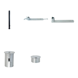 Set Schake Absperrstilpfosten Typ 474FUB umlegbar + Dreikantschlssel M 12 + Grauguss-Univ.-Schlssel z.Absperrpf. m.Feuerw.-V. + Schake Abdeckkappe Art.Nr.476.20 ohne Verschlu + Schake Abdeckkappe Art.Nr.476.21 + Federverschlu