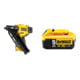 Set Dewalt Akku-Nagler Einzel- und Serienausl. 18V + Ersatz-Akku DCB184-XJ