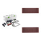 Set Festool Bandschleifer BS 75 E-Set + Schleifband L533X P80 + Schleifband L533X P120-1