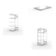 Set Steckregal S3 230 AF 2000x1000x600 mm vzk + Steckregal S3 230 GF 2000x1000x600 mm vzk + Fachboden MS 230 CLIP 1000x600 mm verz.