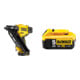 Set Dewalt Akku-Nagler Einzel- und Serienausl 18V/5Ah + Ersatz-Akku DCB184-XJ-1