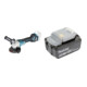 Set Makita: Winkelschleifer DGA511Z 18V Solo +Akku BL1850B 5,0Ah Li-Ion-1