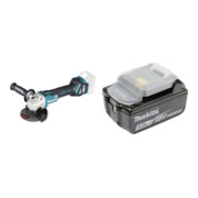 Set Makita: Winkelschleifer DGA511Z 18V Solo +Akku BL1850B 5,0Ah Li-Ion