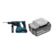Set Makita Akku-Kombihammer DHR243RTJ 18 V / 5,0 Ah + Akku 18,0 V 5,0 AhBL1850B-1