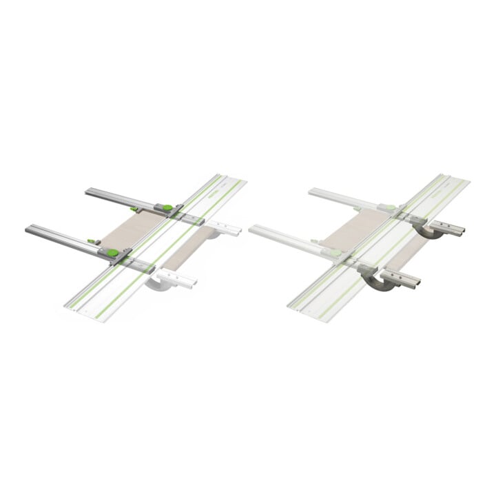 Festool Ensemble butée parallèle FS-PA + rallonge FS-PA-VL