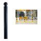 Set Schake Absperrpfosten Typ 476F herausnehmbar + Dreikantschlssel M 12 + Grauguss-Univ.-Schlssel z.Absperrpf. m.Feuerw.-V. + Schake Abdeckkappe Art.Nr.476.20 ohne Verschlu + Schake Abdeckkappe Art.Nr.476.21 + Federverschlu-1