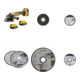 Set DEWALT Winkelschleifer DCG405P3-QW 18V +Bosch 6 Trennscheiben 125 mm-1