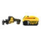 Set DeWalt 18 Volt Akku-Kompakt-Säbelsägen (bürstenlos), Basisversion + Ersatz-Akku DCB184-XJ-1