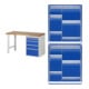 Set Rau GmbH Baukastenwerkbank + Einteilungsset für Schubladen 60/90 mm + Einteilungsset für Schubladen 120/150 mm-1