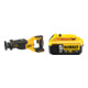 Set DeWalt 18 Volt Akku-Säbelsägen - Basisversion DCS382NT-XJ + Ersatz-Akku DCB184-XJ-1