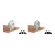 Set Festool Feinzahn-Sägeblatt 216x2,3x30 60 + Feinzahn-Sägeblatt 160x2,2x20 48